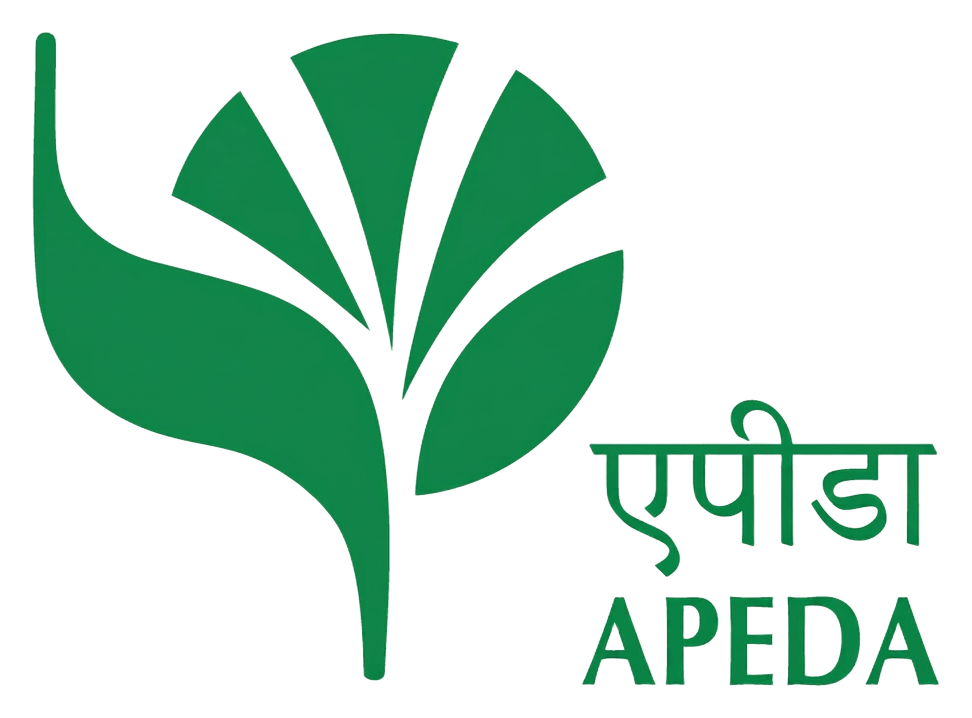 APEDA Certified logo