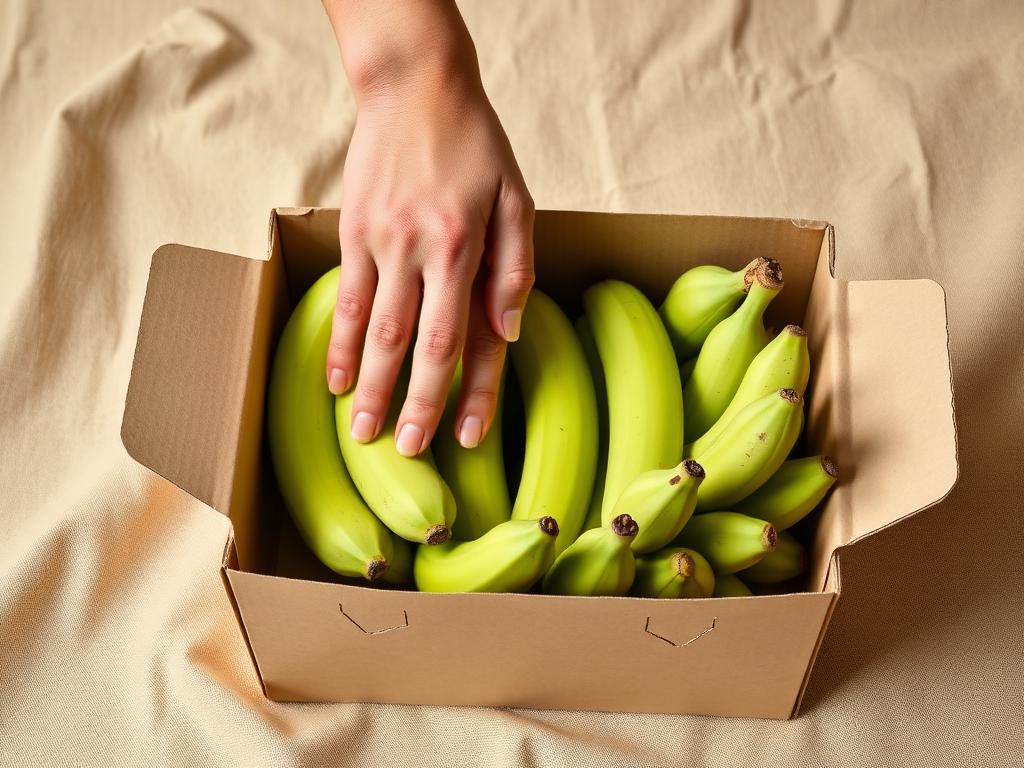 Cavendish Bananas — export grade from Andhra Pradesh, India