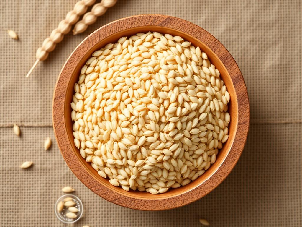 Whole Grain Barley (with Husk) — export grade from Rajasthan, India