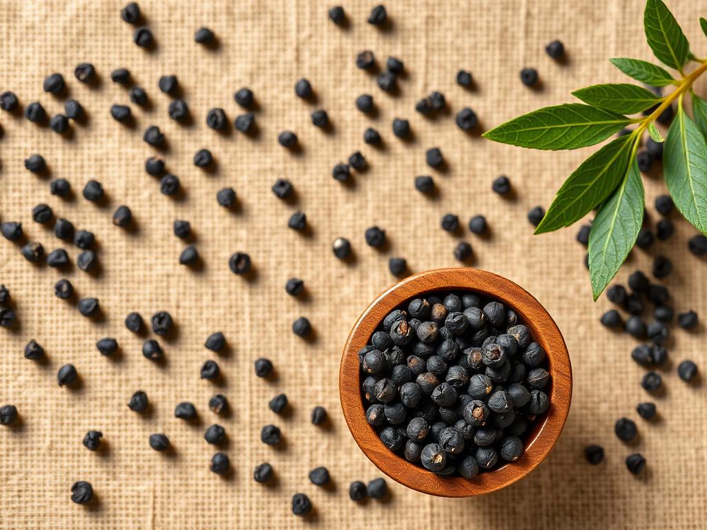 Malabar Black Pepper — export grade from Kerala, India