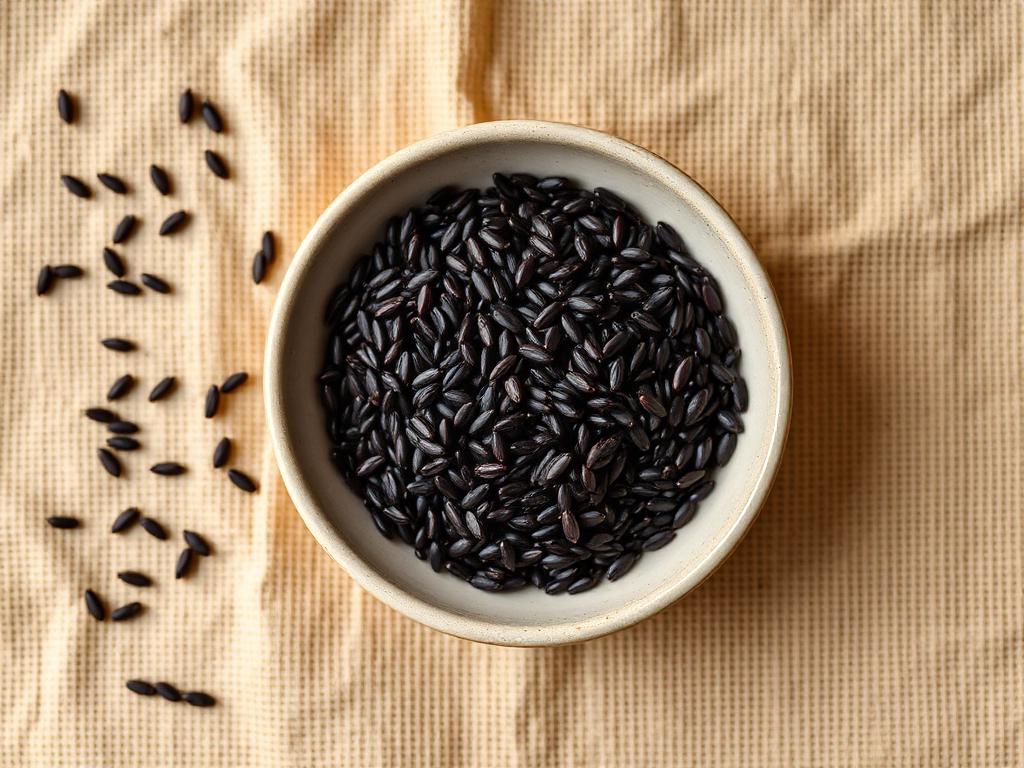 Black Rice — export grade from Manipur, India