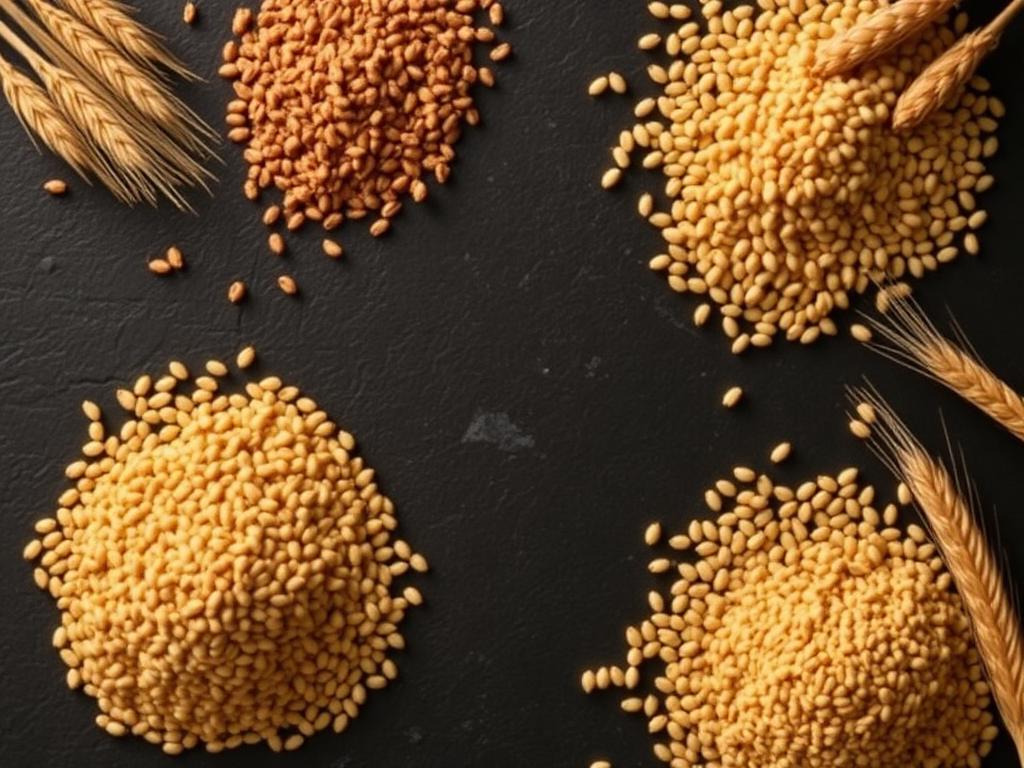 Wheat & Grains exported by Flux Exim