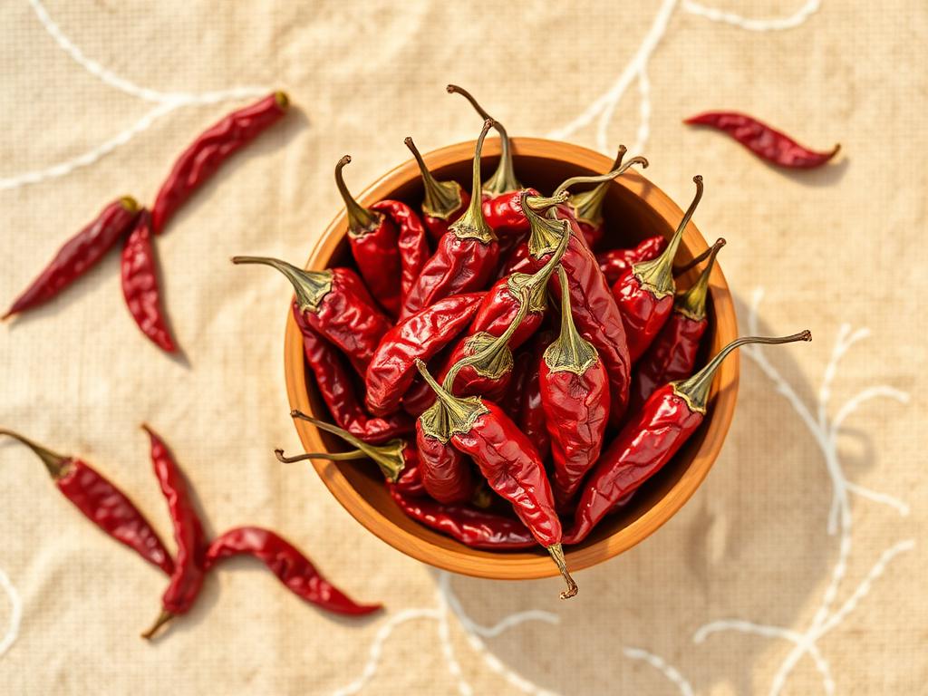Kashmiri Chilli — export grade from Kashmir & Byadgi belt, India