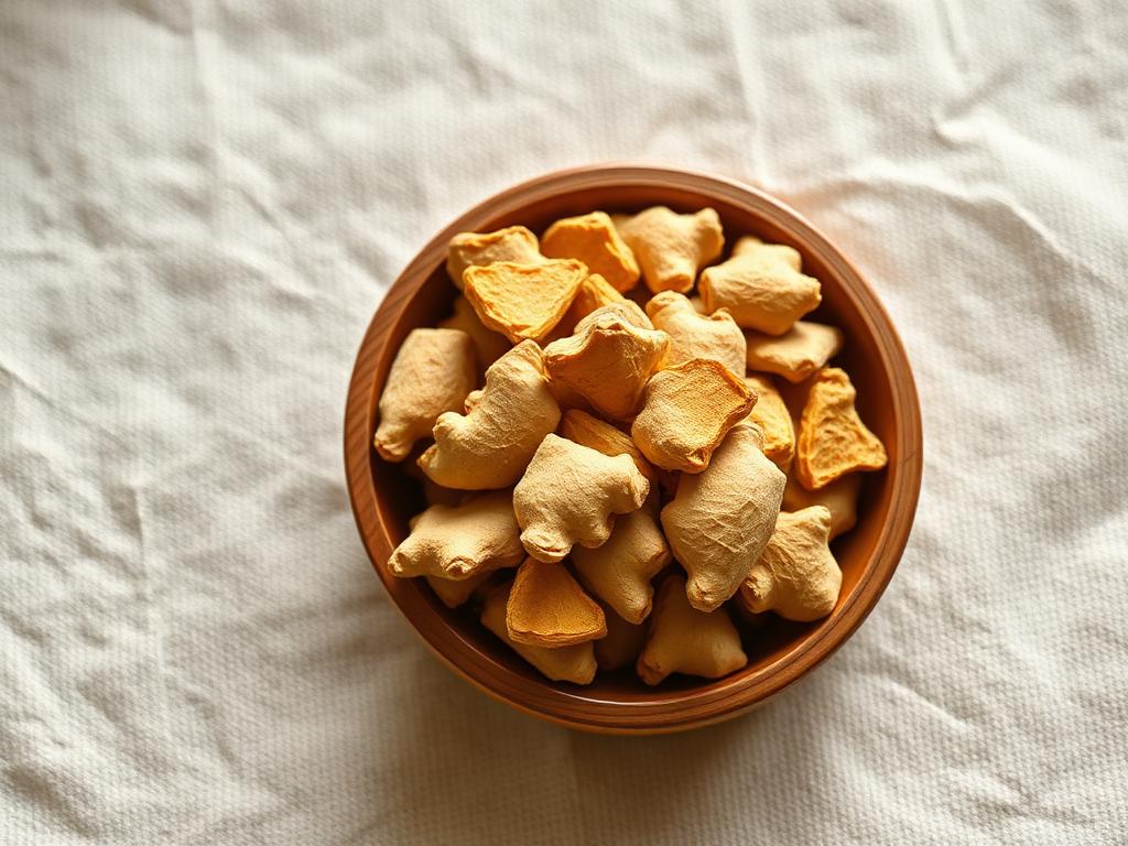 Dry Ginger (Sonth) — export grade from Kerala, India