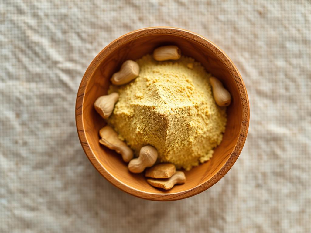 Organic Ginger Powder — export grade from Kerala, India