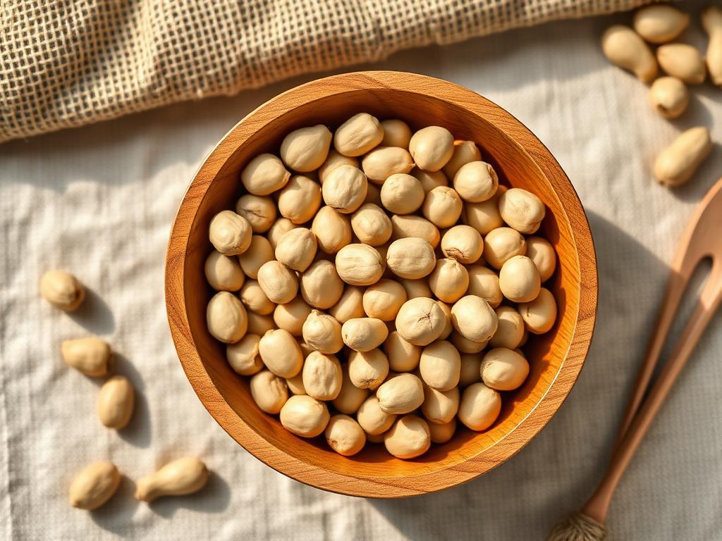 Java / Spanish Groundnut Kernels — export grade from Gujarat, India