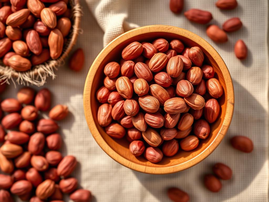 Rednutter (Red Natal) Groundnut — export grade from Karnataka, India