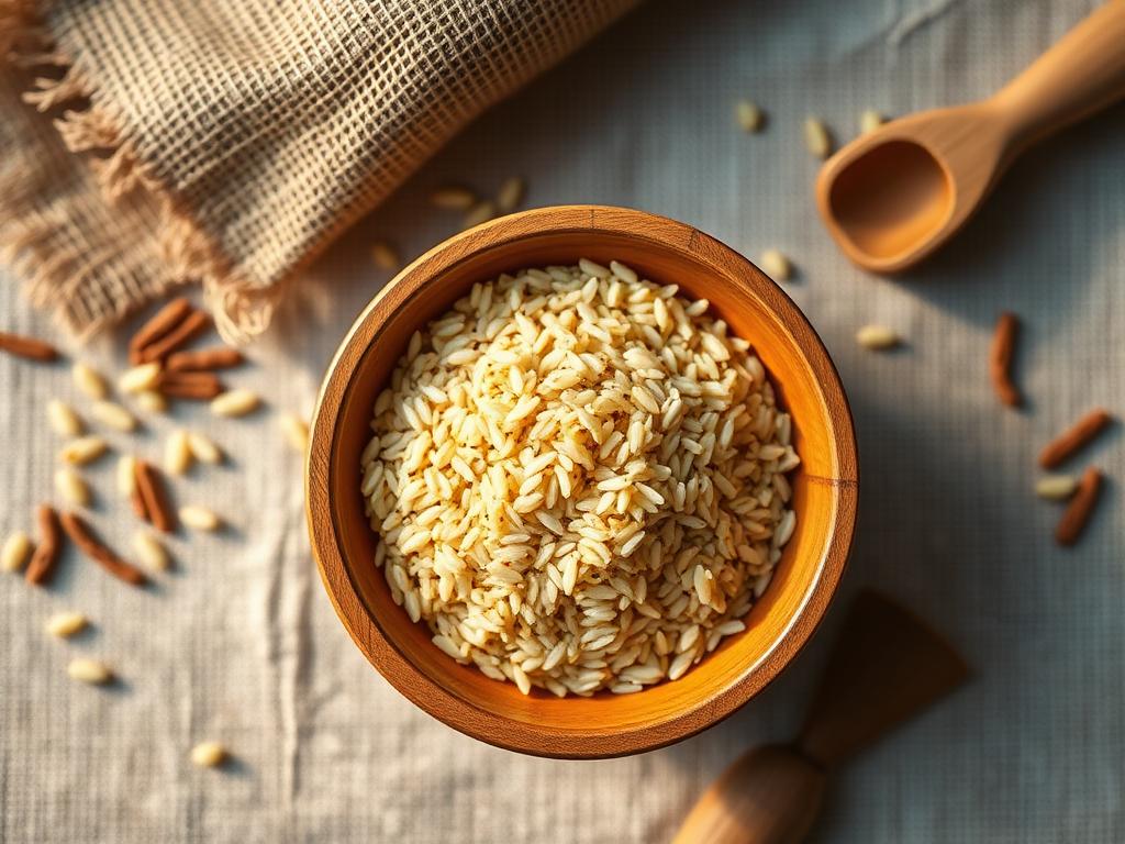 Jeera Samba Rice (Organic) — export grade from Tamil Nadu, India