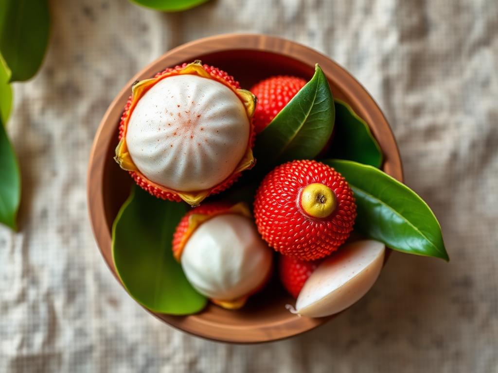 Litchi — export grade from Muzaffarpur, Bihar, India