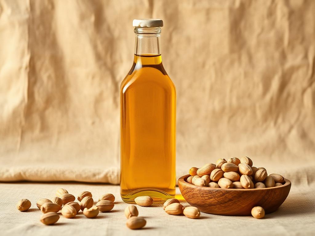 Wood-Pressed Groundnut Oil — export grade from Andhra Pradesh, India