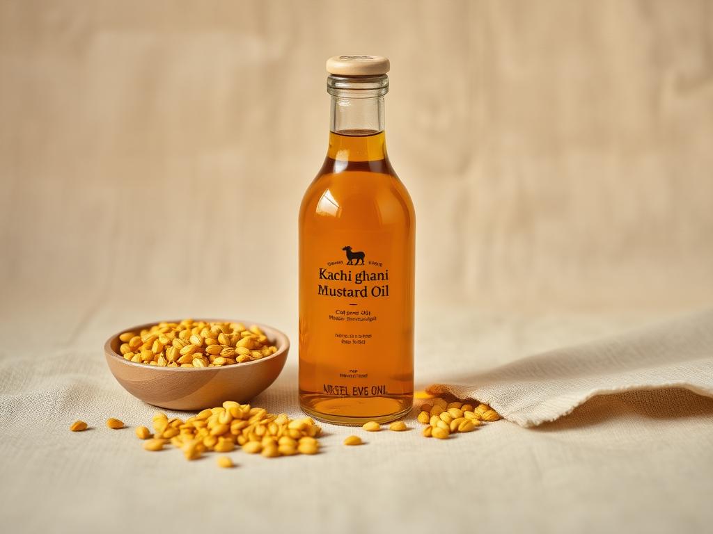 Wood-Pressed Mustard Oil — export grade from Rajasthan, India