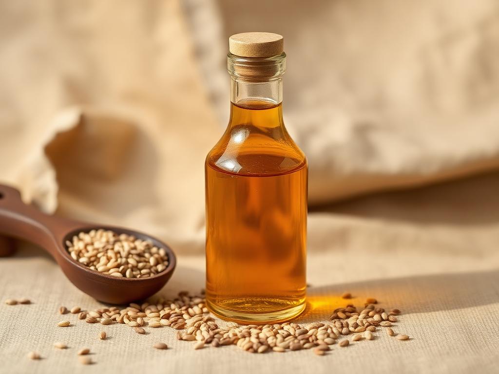 Wood-Pressed Sesame Oil — export grade from Tamil Nadu, India