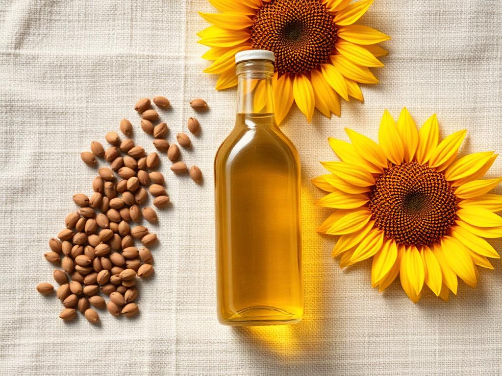 Wood-Pressed Sunflower Oil — export grade from Karnataka, India