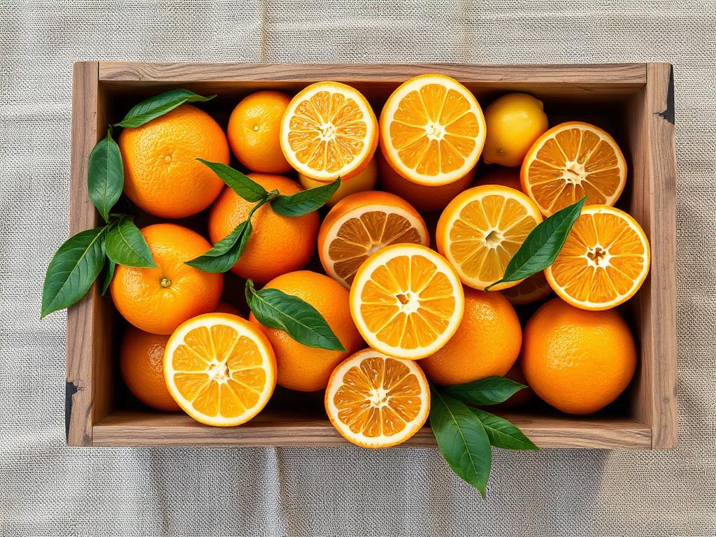 Oranges & Citrus — export grade from Nagpur & Punjab, India