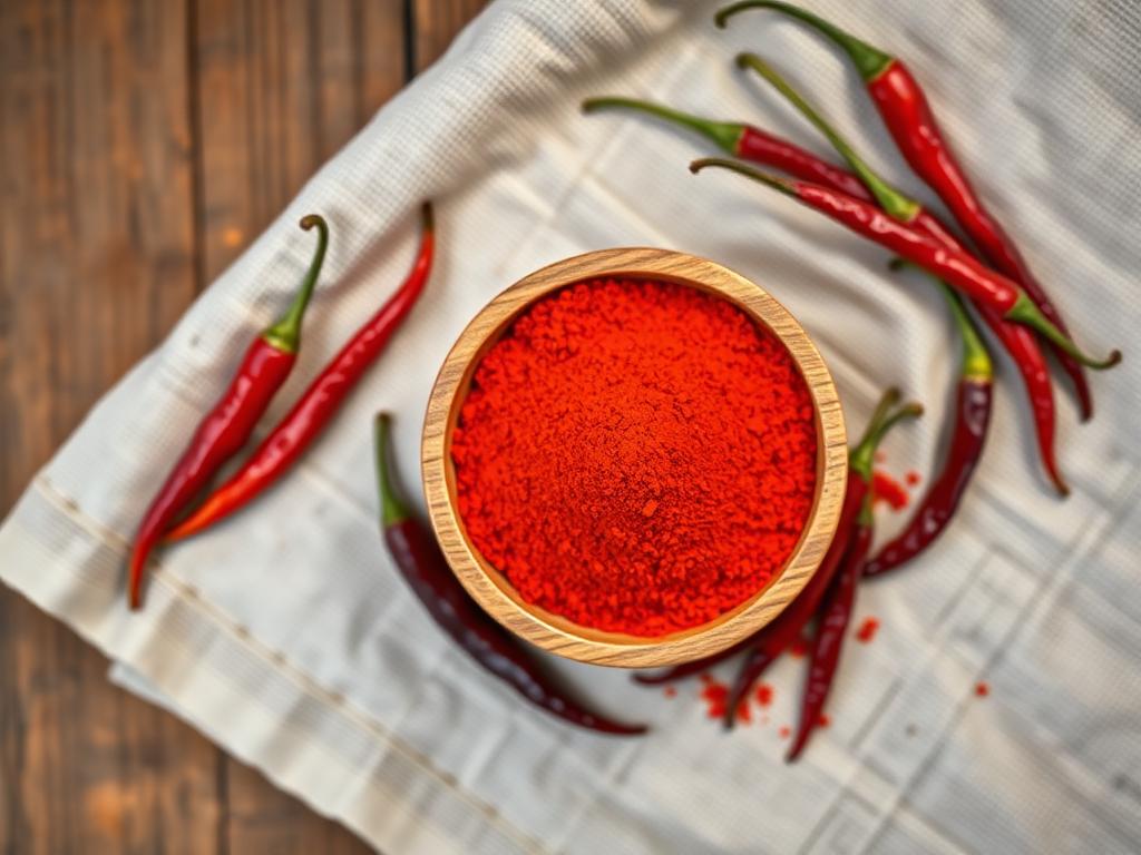 Red Chilli Powder — export grade from Guntur, India