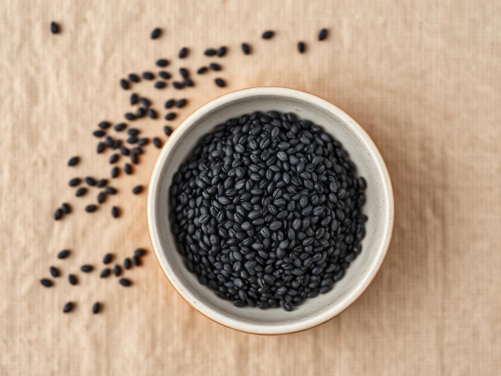 Natural Black Sesame Seeds — export grade from Madhya Pradesh, India