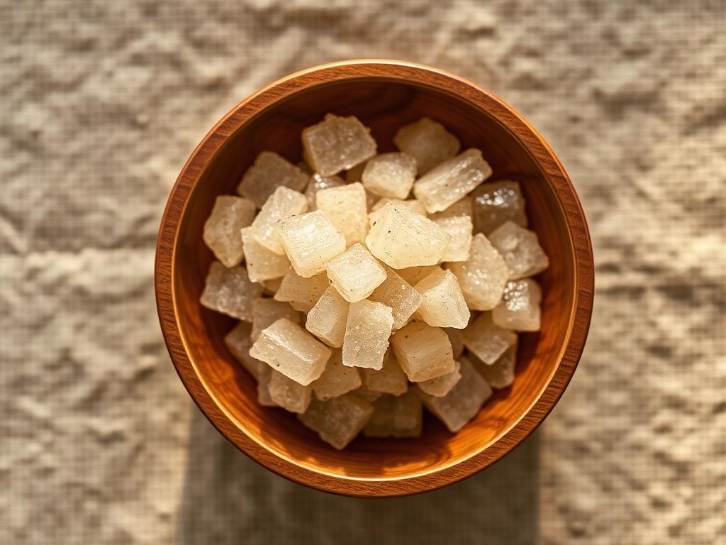 Rock Sugar (Mishri) — export grade from Gujarat, India