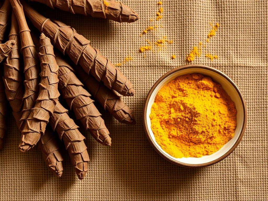 Turmeric Fingers — export grade from Erode, India